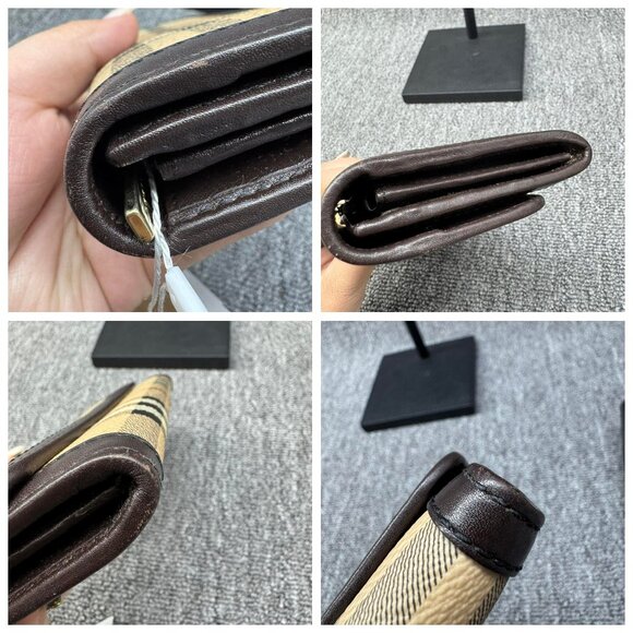 Burberry Leather Wallet 166-032425 - Picture 8 of 14